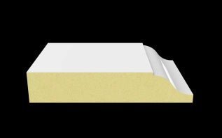 Doorstop D Series - Doorstop 1 3/4" x 10"