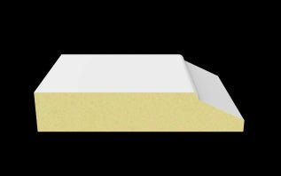 Doorstop D Series - Bevel Doorstop 1 3/4''