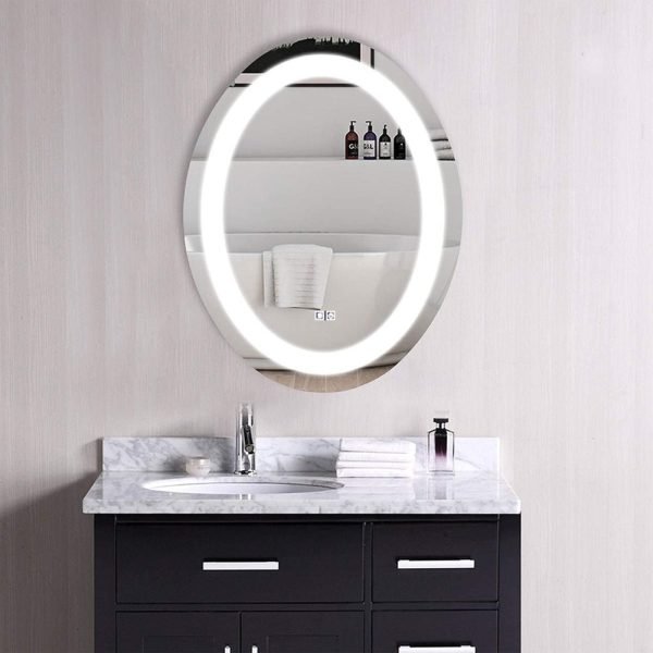 OVAL Bathroom LED Vanity Mirror
