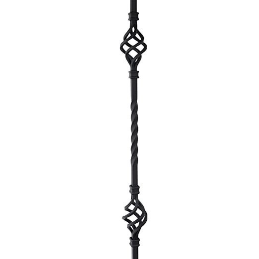 Stair Spindles- Hollow Double Twist