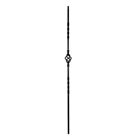 Stair Spindles- Hollow Double Basket Double Twist