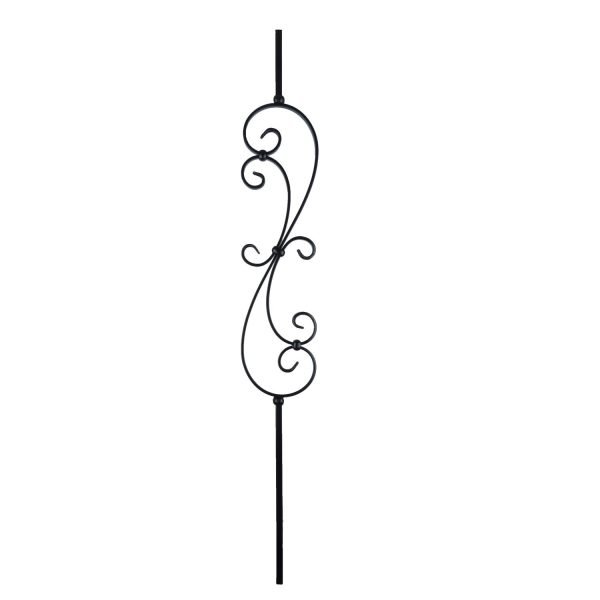 Stair Spindles- S-scroll