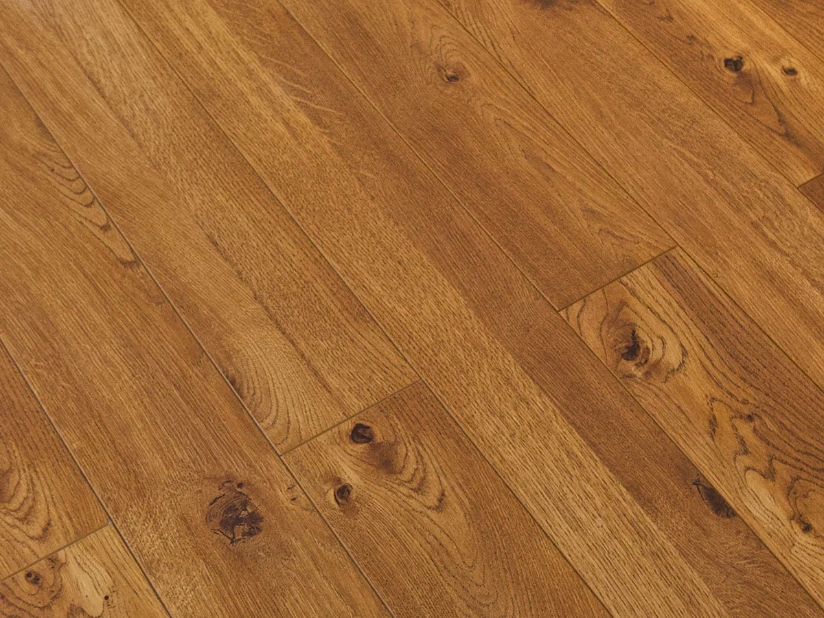 Laminate Flooring Hand Scraped Collection - 12mm - Image 2