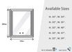 FORTUNE Bathroom LED Vanity Mirror