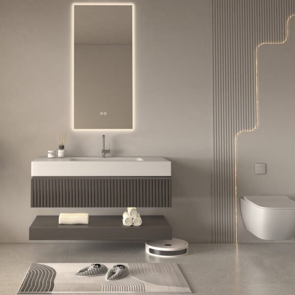 SEAMLYSS Bathroom Backlit LED Mirror