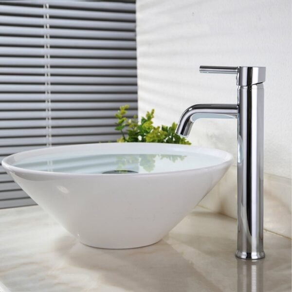 ELEGANTE Vessel Sink Bathroom Faucet