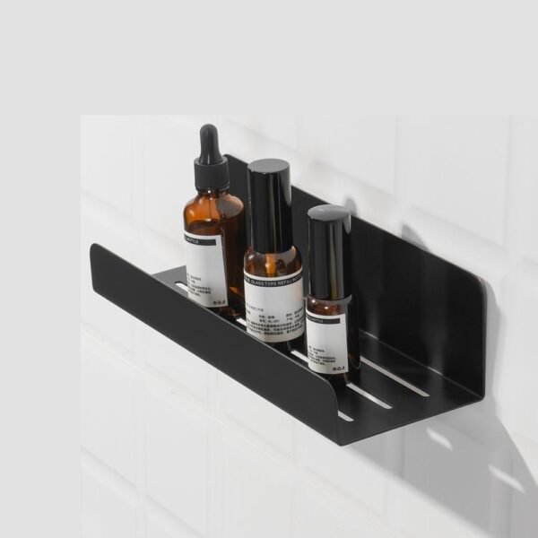 Shower Storage Shelf - Black