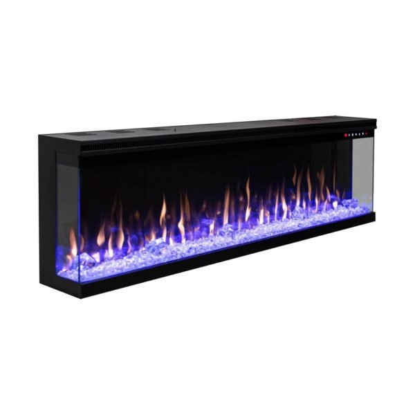 Flamehaus 3 Sided Electric Fireplace Insert