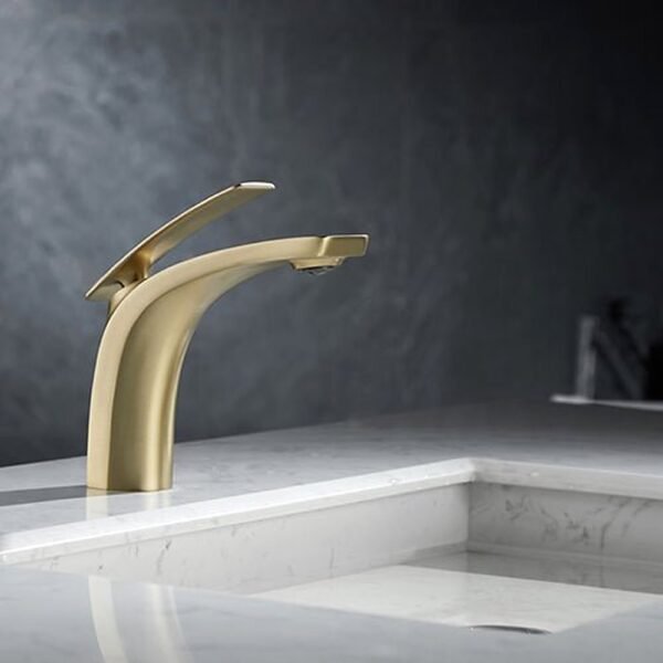 EVA Single Hole Bathroom Faucet