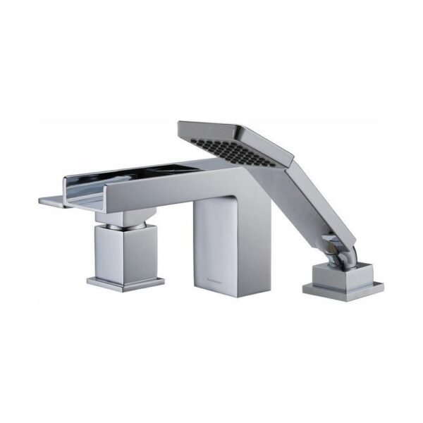 NIAGRA Three Holes Deckmount Bathtub Filler