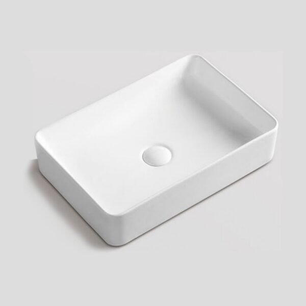 Ceramic Square Vessel Sink - VSK507