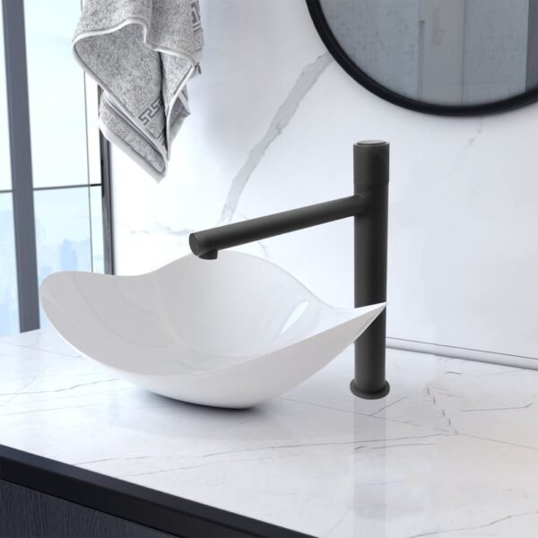 NoHo Thermostatic Control Vessel Sink Bathroom Faucet