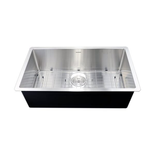 30" Mission Undermount Kitchen Sink-18G Single Bowl - UN2800