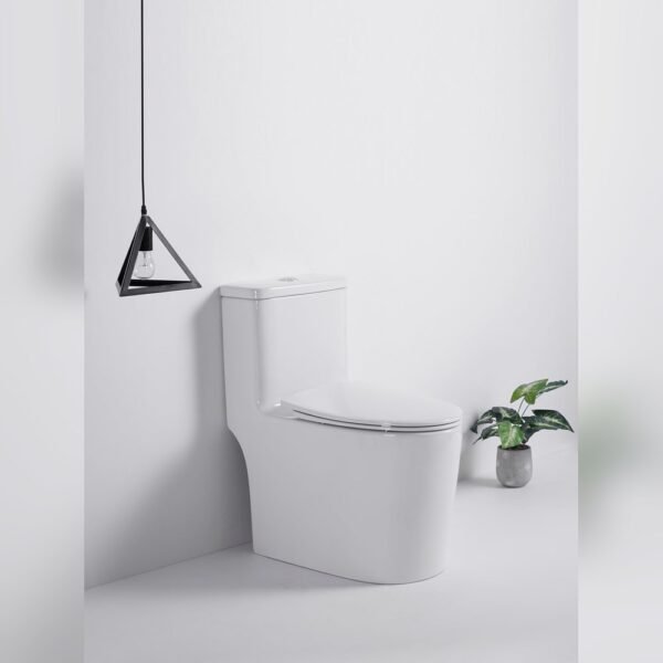One Piece Regular Toilet - 3" Flush Valve