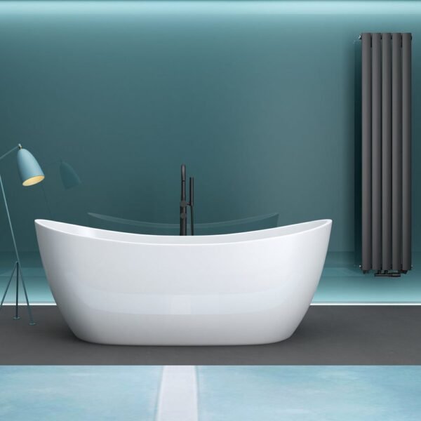 LILIA One Piece Freestanding Bathtub
