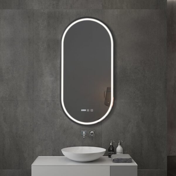 ATOMIC Framed Front Light LED Mirror
