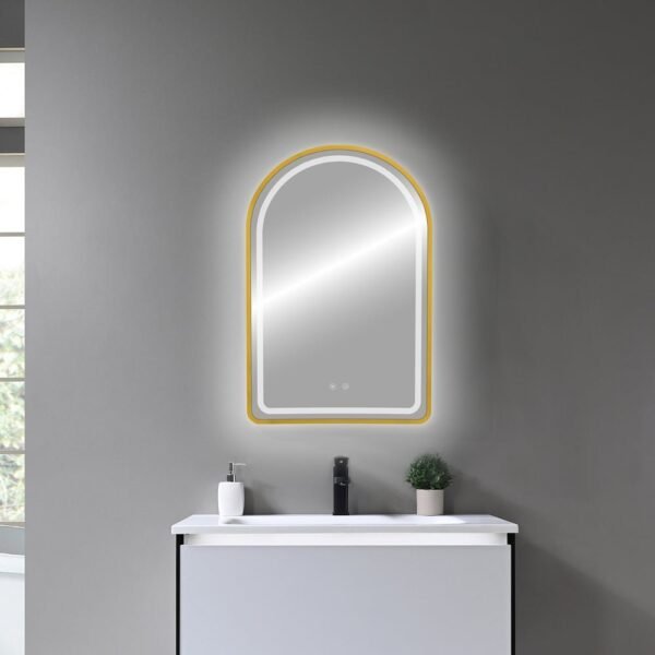 ARCH Framed Front Light LED Mirror