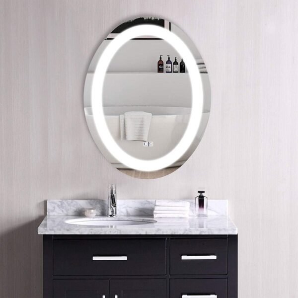 OVAL Bathroom LED Vanity Mirror
