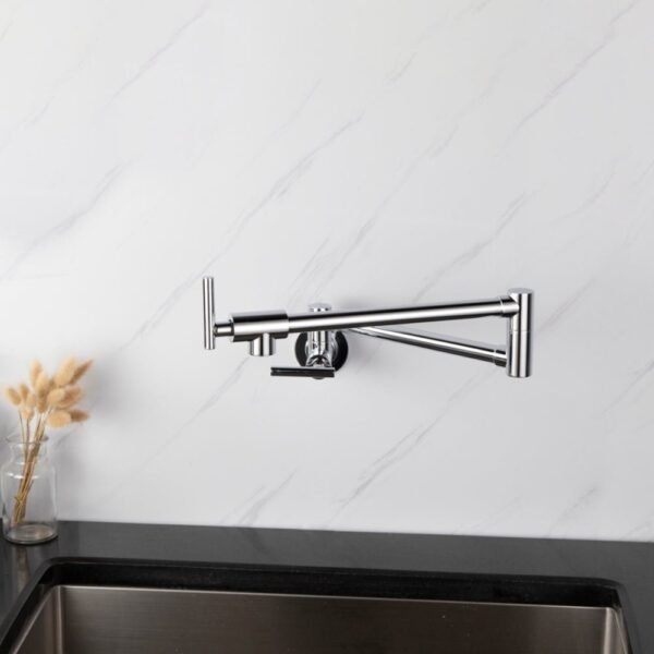 SLEEK Wallmount Kitchen Pot Filler