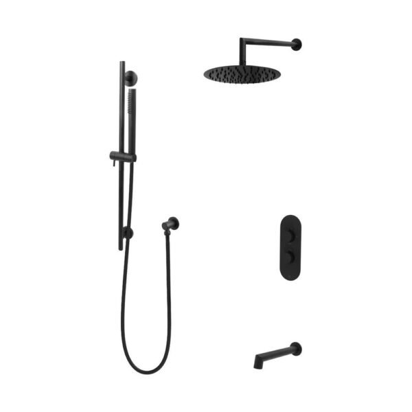 NOHO Three Way Thermostatic Shower System - Kit 1