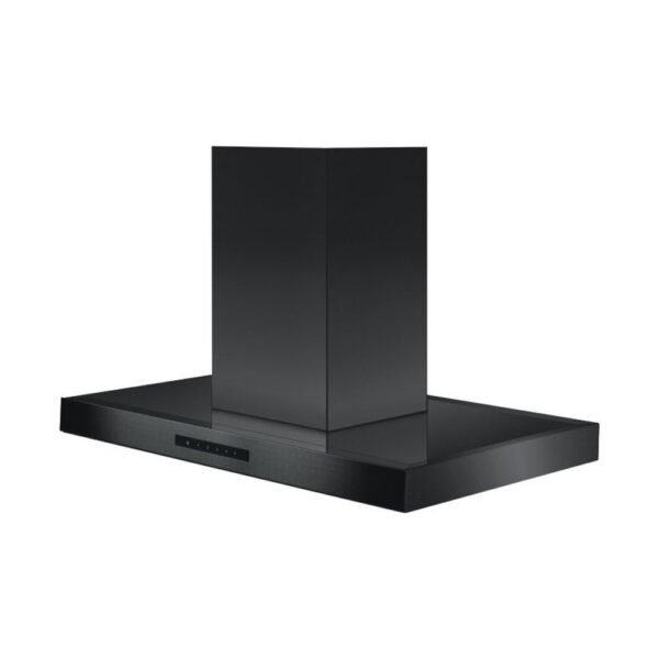 Maxair Chimney Wall Hood - Black Stainless Steel - 650 CFM - 30" - MXR-Z20-30-BSS