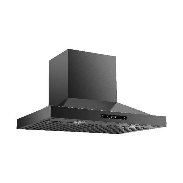 Maxair Chimney Wall Hood - Black Stainless Steel - 650 CFM - 30" - MXR-B20-30-BSS