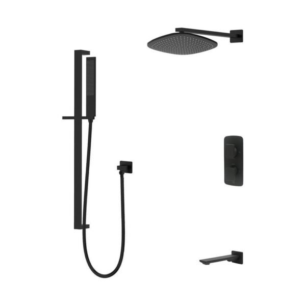 TIMELYSS Three Way Thermostatic Shower System - Kit 1
