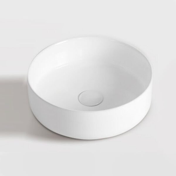 Ceramic Round Vessel Sink - VSK473