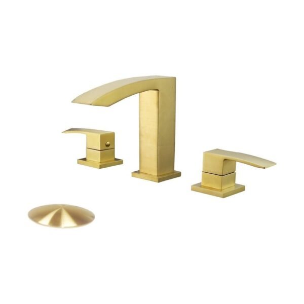 SATRO Three Holes Widespread Bathroom Faucet