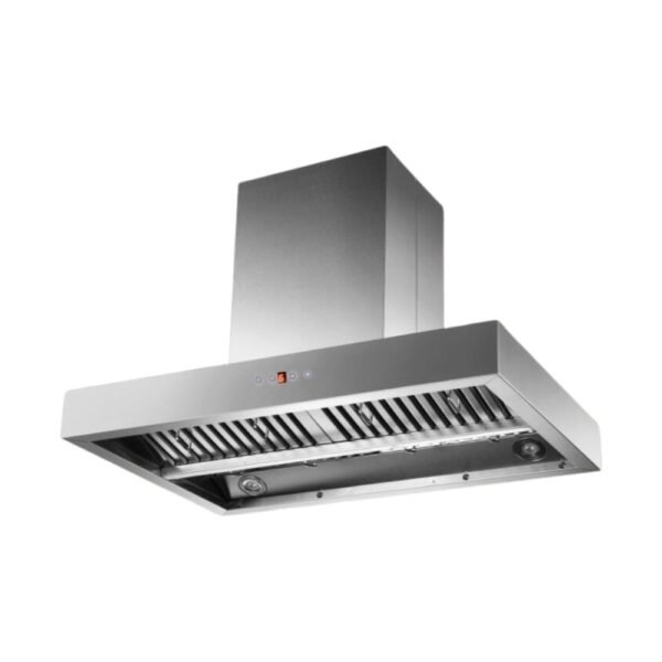 Maxair Island Range Hood - 720 CFM - Stainless Steel - 36'' - MXR-Z01-IS-36
