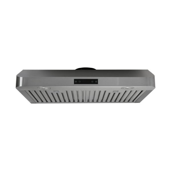 Maxair Undermount Hood - 700 CFM - Stainless Steel - 36'' - MXR-R04-36
