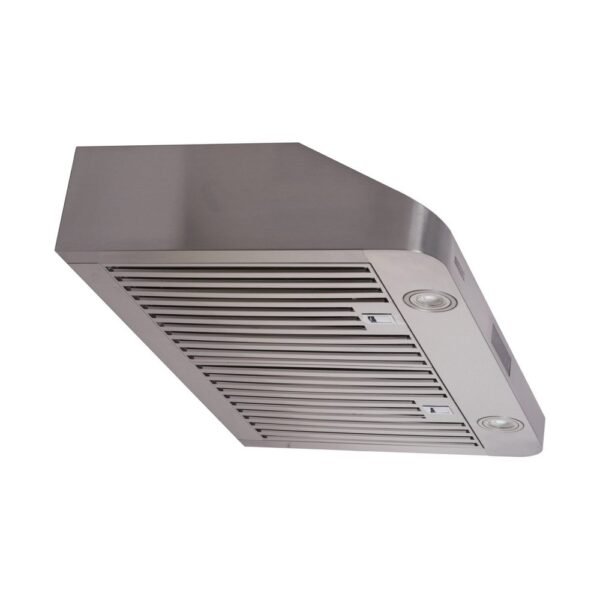 Maxair Undermount Hood - 700 CFM - Stainless Steel - 30'' - MXR-R04-30