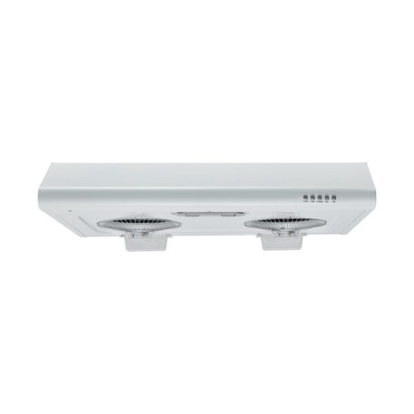 Maxair Undermount Range Hood - 30" - 680 CFM - White - MXR-T06-W-30